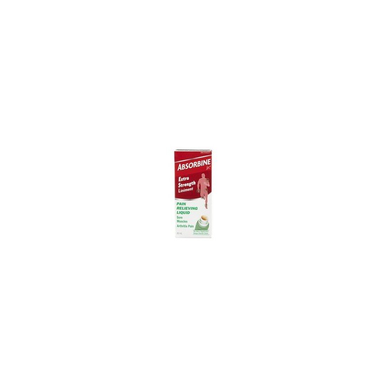 Absorbine Extra Strength Pain Relieving Liquid 60 ml