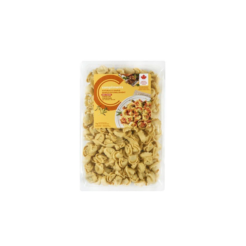 Compliments Naturally Simple Beef Filled Tortellini Pasta 1 kg