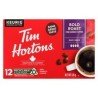 Tim Hortons Bold Roast Fine Grind Dark Roast Coffee K-Cups 12's