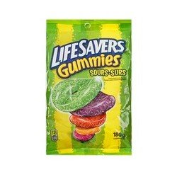 Lifesavers Gummies Sours 180 g