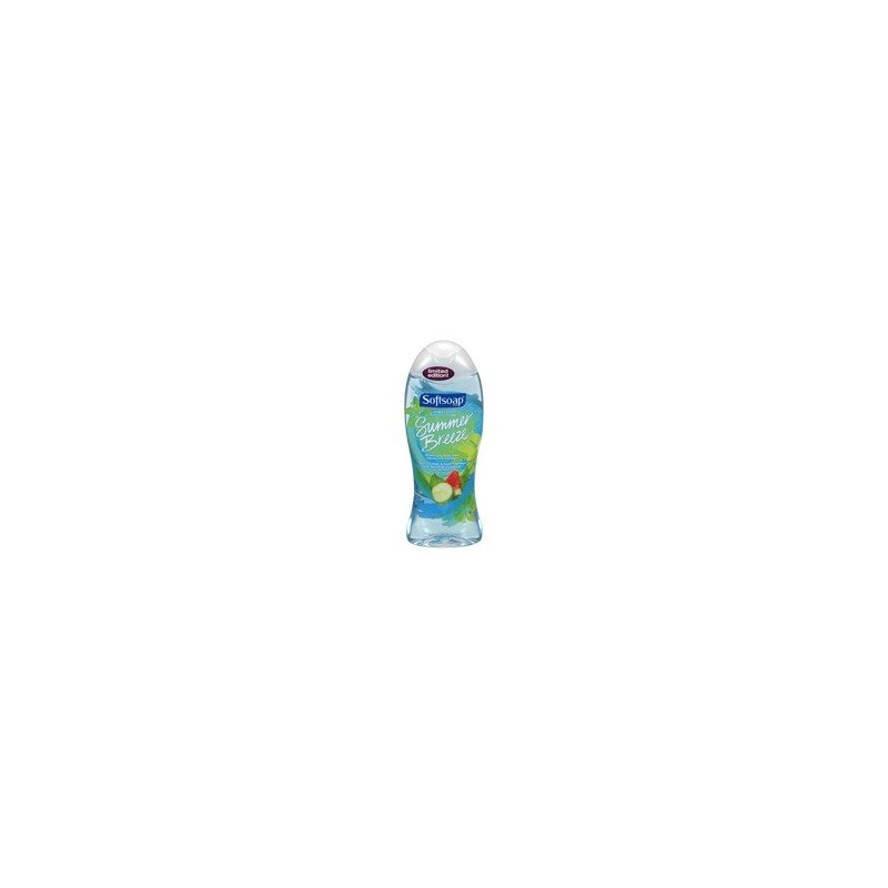 Softsoap Body Wash Limited Edition Summer Breeze 532 ml