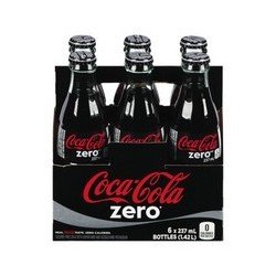 Coca-Cola Zero 6 x 237 ml