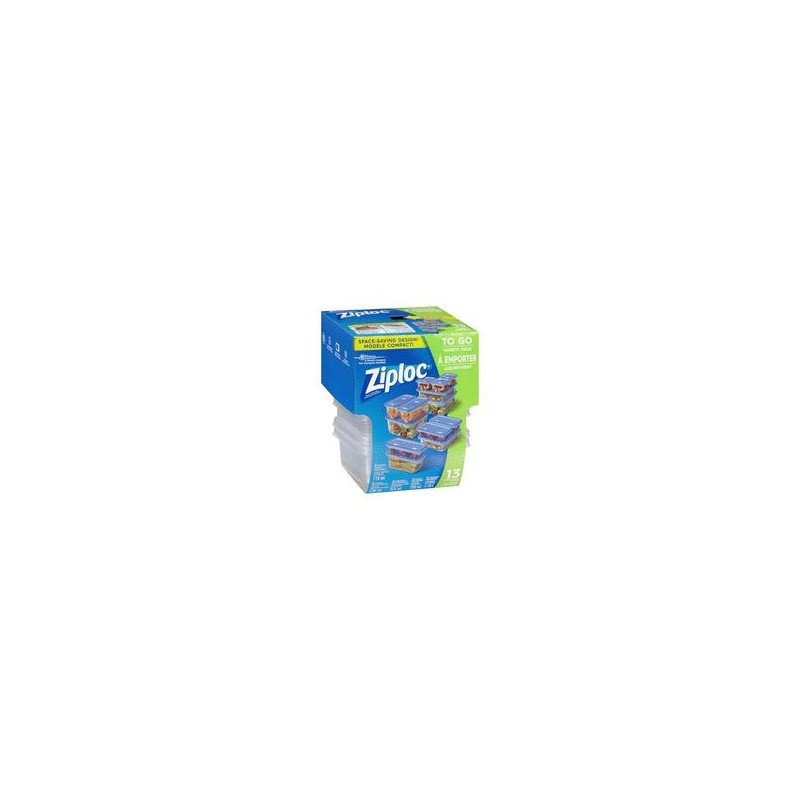 Ziploc Food Containers Variety Pack 13's
