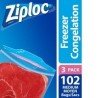 Ziploc Easy Open Tabs Sandwich Bags 180's