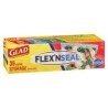 Glad Flex'NSeal Large Storage Zipper Bags 35's