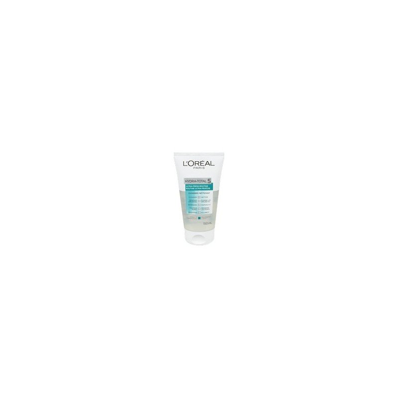 L'Oreal Hydra-Total 5 Ultra Fresh Routine Cleanser 150 ml