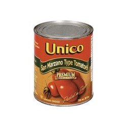 Unico Tomatoes San Marzano Type Tomatoes in Puree 796 ml