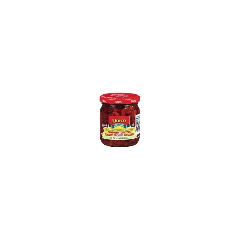Unico Julienned Sundried Tomatoes 210 ml