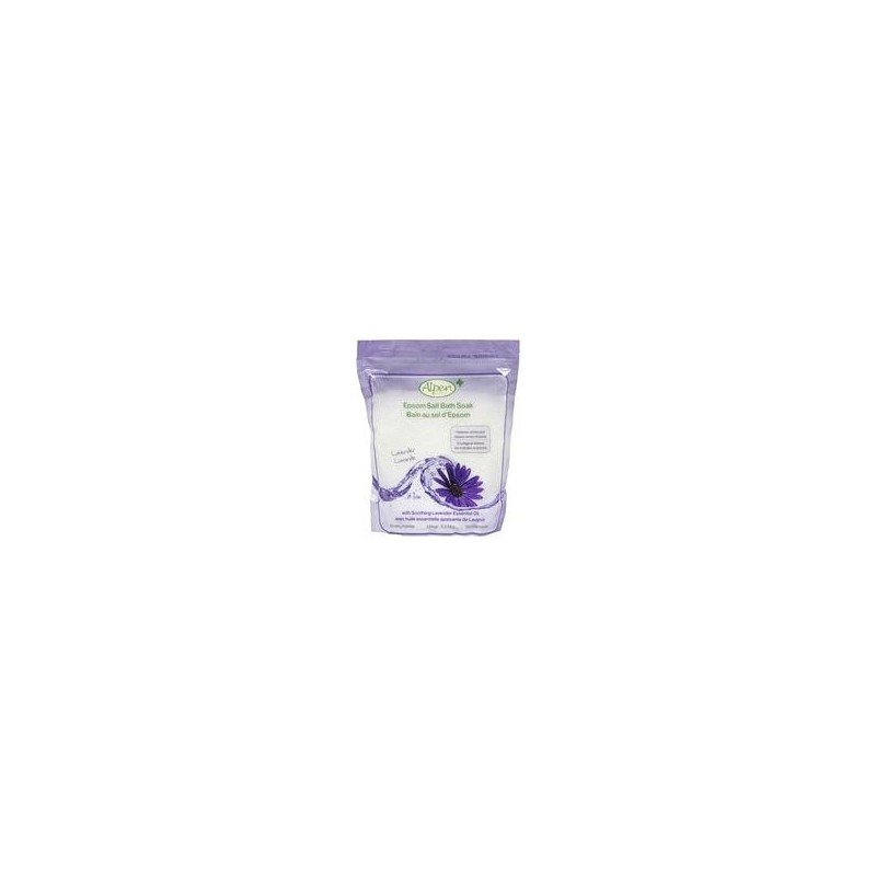 Alpen Epsom Salt Bath Soak Lavender 1.6 kg