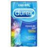 Durex Love Sex Pleasure Mix Sensation and Stimulation Assorted Ultra Fine Lubricated Condoms 12’s