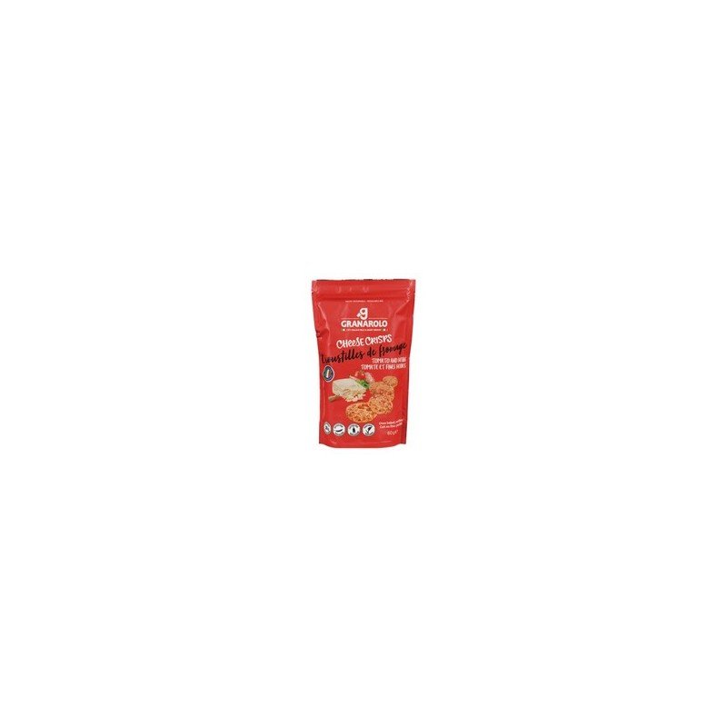 Granarolo Cheese Crisps Tomato and Herbs 60 g