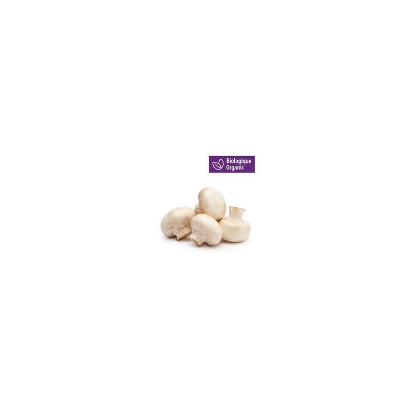 Your Fresh Market Organic Whole White Mushrooms 227 g