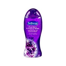 Softsoap Body Wash Acai Berry Tropical Water 532 ml