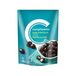 Compliments Dark Chocolate...