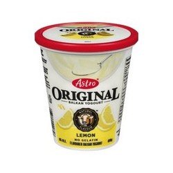 Astro Original Yogurt Lemon...