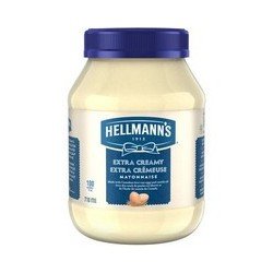 Hellmann's Extra Creamy Mayonnaise 710 ml