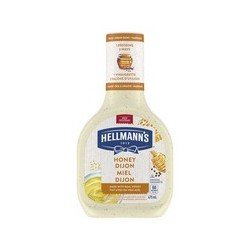 Hellmann’s Honey Dijon Dressing 475 ml