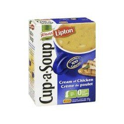 Lipton Cup-A-Soup Cream of Chicken 4's