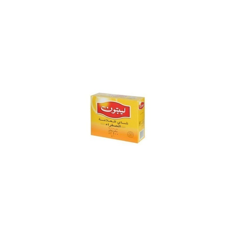 Lipton Yellow Label Arabic Tea 100's