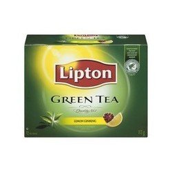 Lipton Green Tea Lemon Ginseng 72's