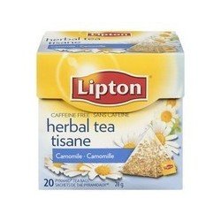 Lipton Camomile Herbal Tea 20's