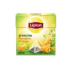 Lipton Mandarin Orange Green Tea 20's