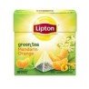 Lipton Mandarin Orange Green Tea 20's