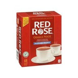 Red Rose Tea Bags Orange...
