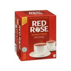 Red Rose Tea Bags Orange...