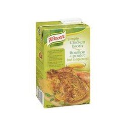 Knorr Simply Chicken Broth...