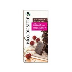 Brookside Dark Chocolate Tart Cherry Crisp with Pomegranate Bar 90 g