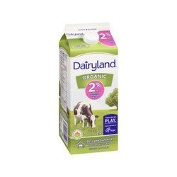 Dairyland Organic 2% Milk 2 L
