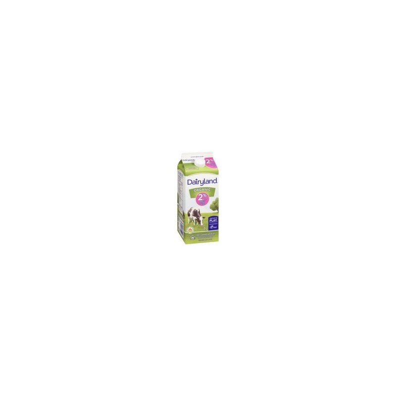 Dairyland Organic 2% Milk 2 L