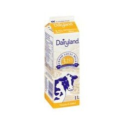 Dairyland 3.25% Homo Milk 1 L