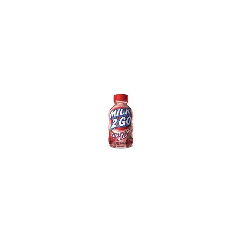 Milk 2 Go Strawberry Splash 325 ml