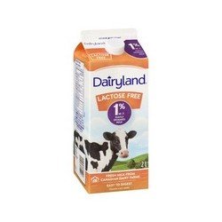 Dairyland Lactose Free 1% Milk 2 L