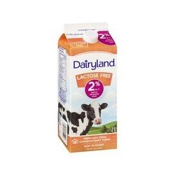 Dairyland Lactose Free 2% Milk 2 L