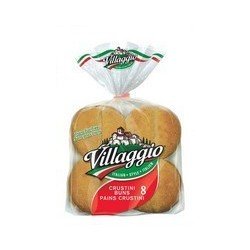 Villaggio Italian Style Crustini Buns 8's
