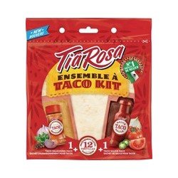Tia Rosa Taco Kit 12's