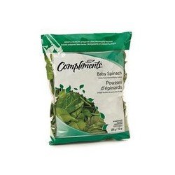 Compliments Baby Spinach 284 g