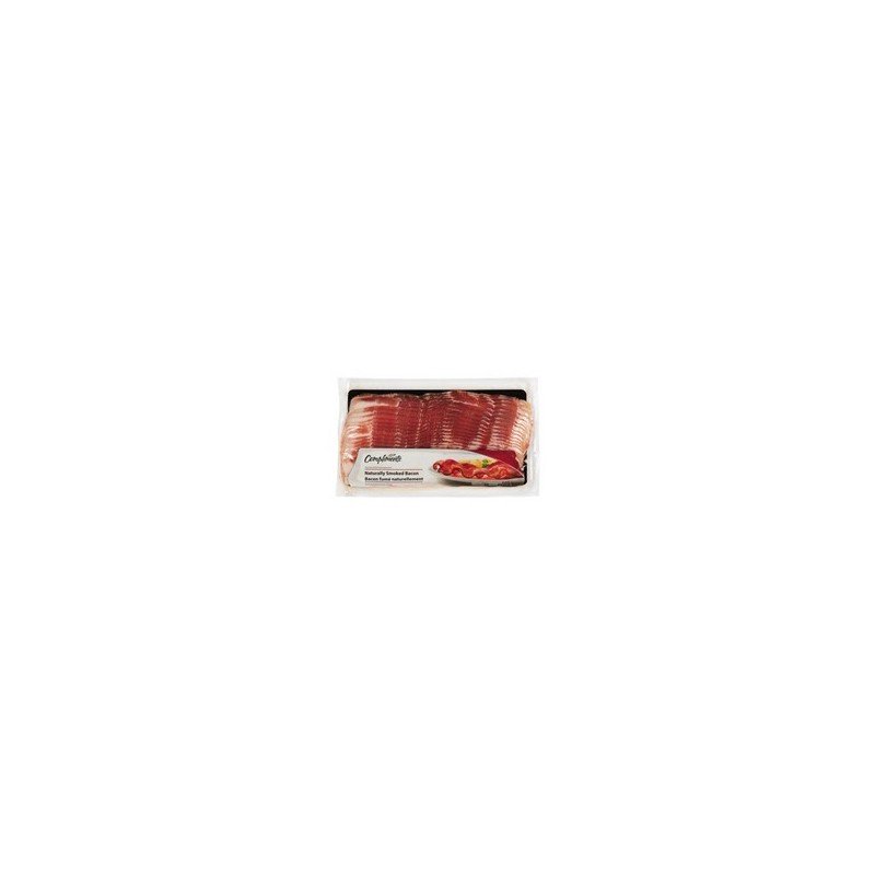 Compliments Sliced Naturally Smoked Bacon 500 g