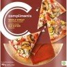 Compliments Whole Wheat Pizza Crust & Sauce 900 g