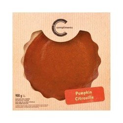 Compliments 9” Pumpkin Pie 900 g