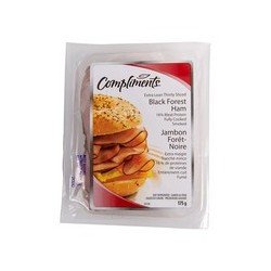 Compliments Extra Lean Thinly Sliced Black Forest Ham 175 g