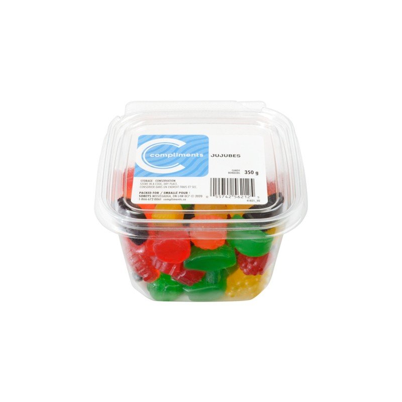 Compliments Jujubes 350 g