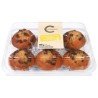 Compliments Banana Chocolate Muffins 6’s 600 g