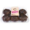 Compliments Double Chocolate Chunk Muffins 6’s 600 g