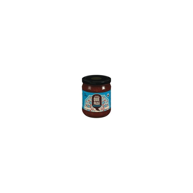 Que Pasa Mexicana Mild Salsa 420 ml