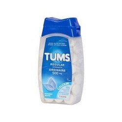 Tums Regular Strength 500 mg Peppermint 150's