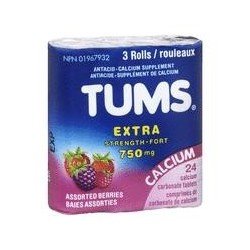 Tums Extra Strength...